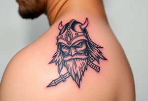 warrior tattoo idea