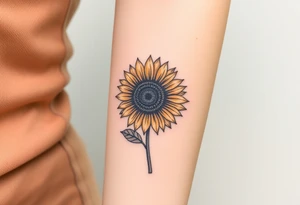 Quote
Sunflower
Paintbrush tattoo idea