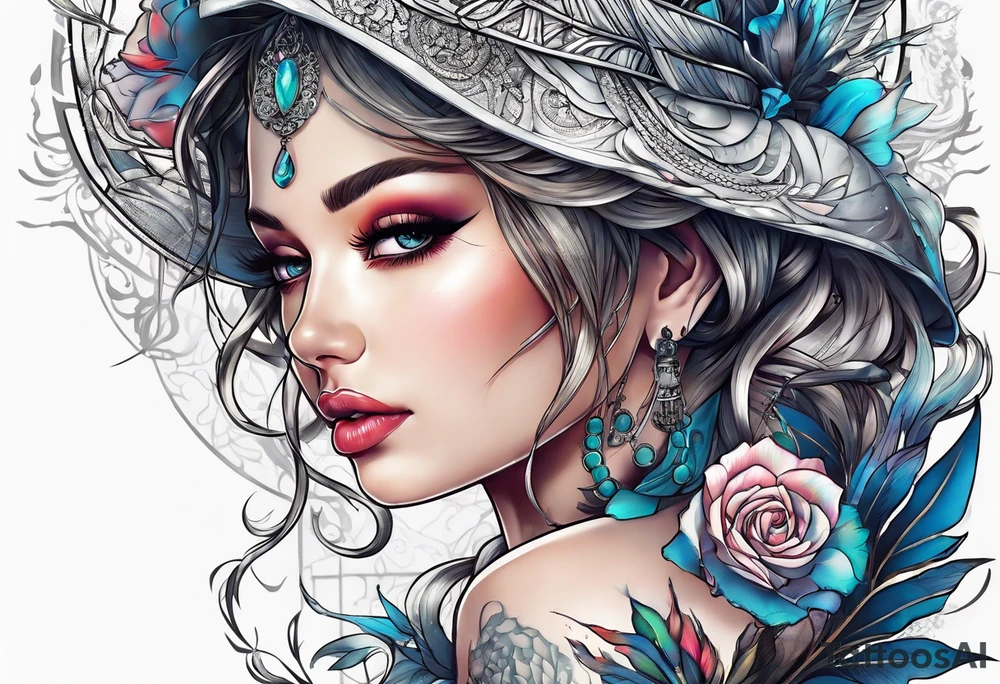 cyberspace tattoo idea