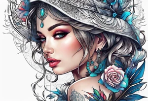 cyberspace tattoo idea