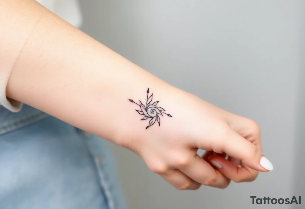 Strength tattoo idea