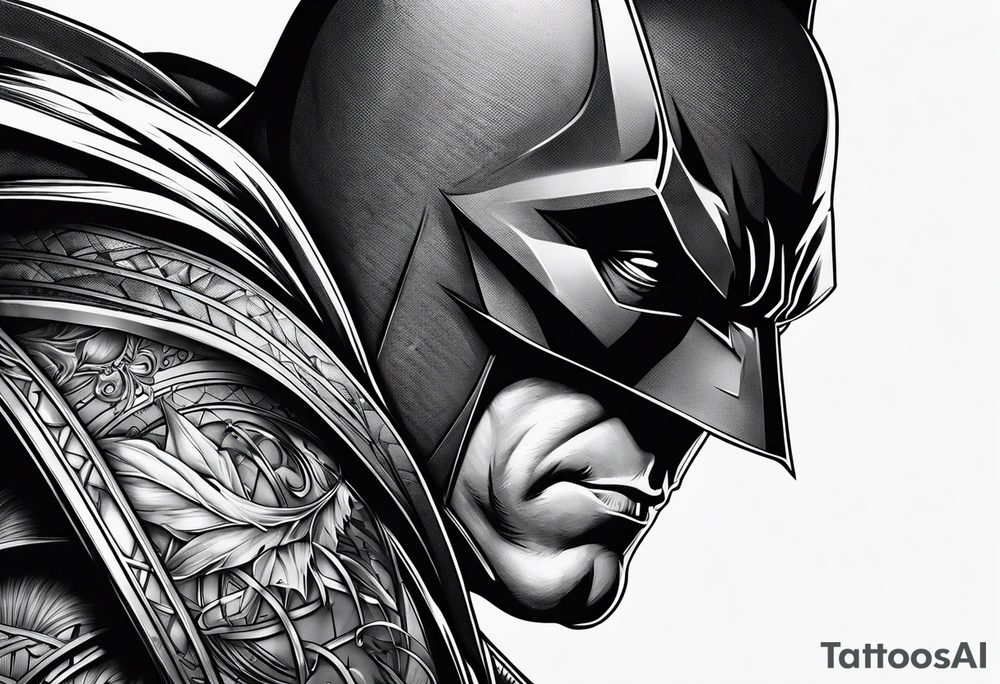 Batman tattoo idea