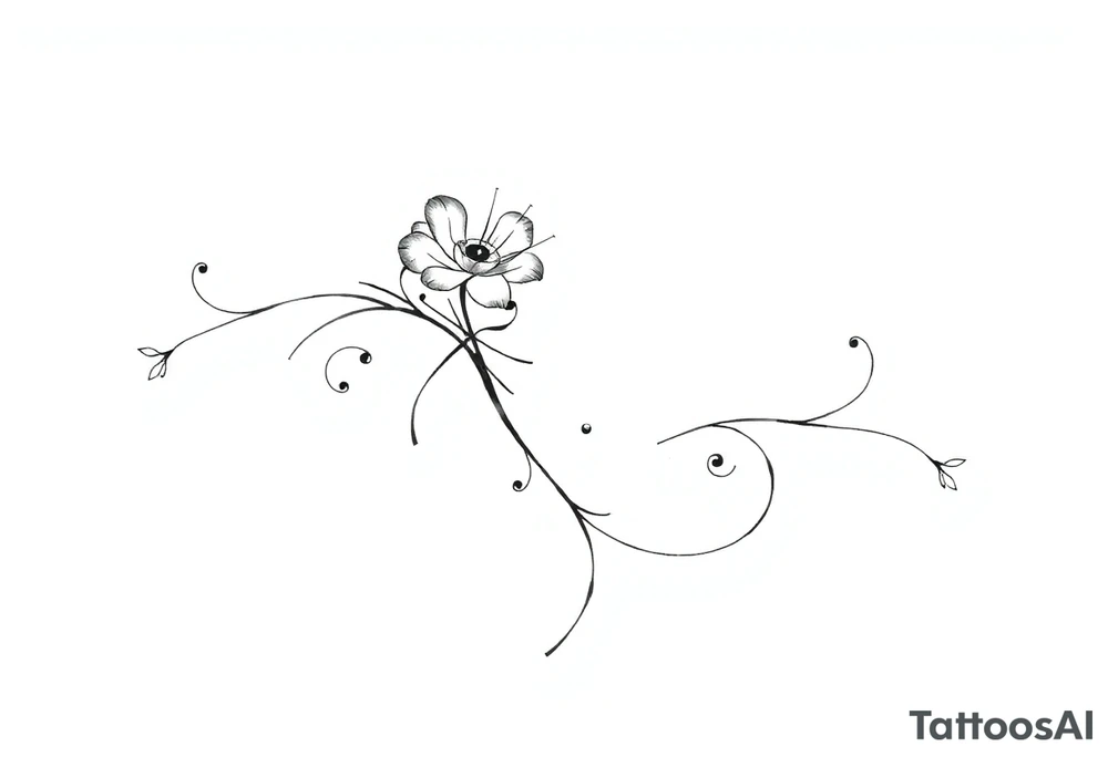 Beauty. Gothic tattoo idea