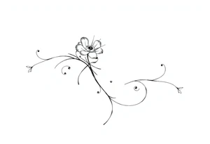 Beauty. Gothic tattoo idea