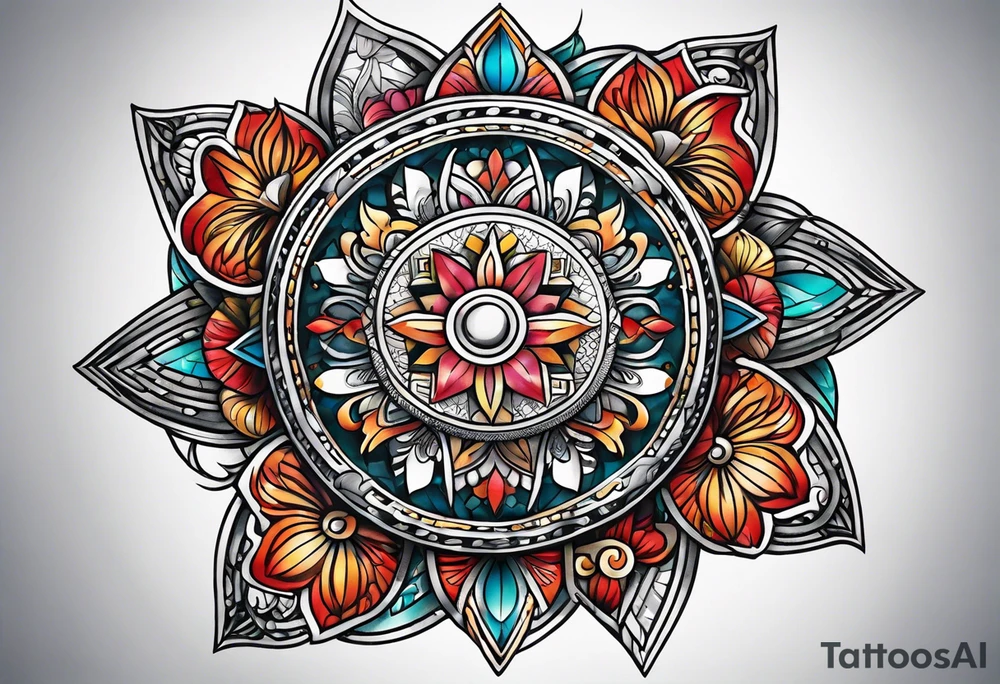 life saver tattoo idea