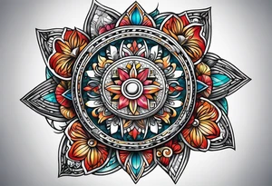 life saver tattoo idea