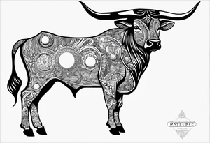 I want a Taurus with the planets positions on May 20th, 1989 tattoo idea
