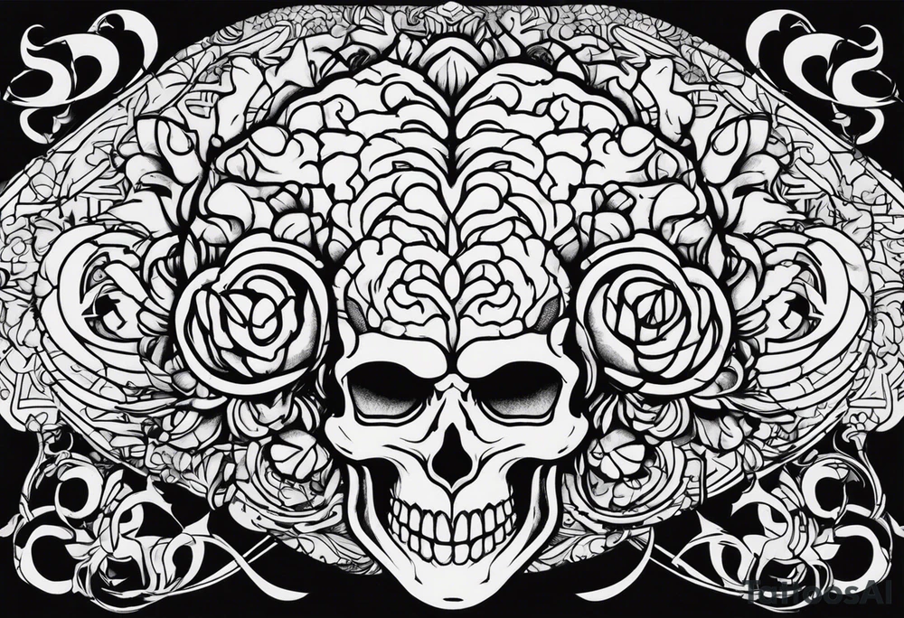 brains tattoo idea