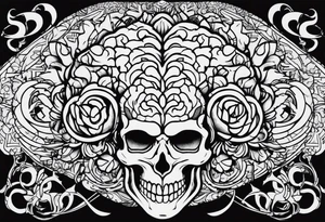 brains tattoo idea