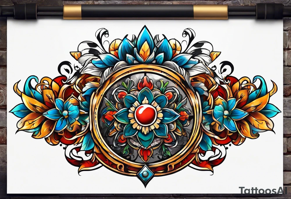 The year 1974 tattoo idea