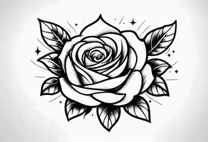 Rose Chest tattoo tattoo idea