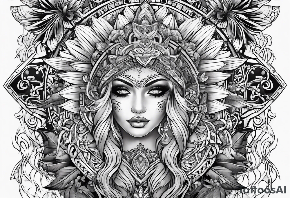 esculap tattoo idea
