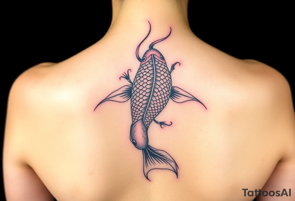 Koi tattoo idea