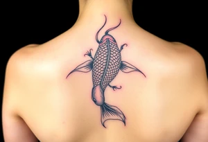 Koi tattoo idea