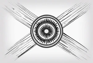 Indian Flag tattoo idea