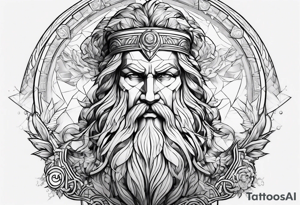 Zeus tattoo idea