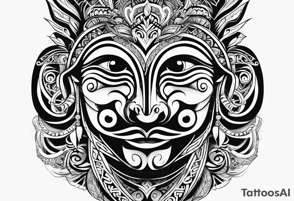 maori tattoo idea