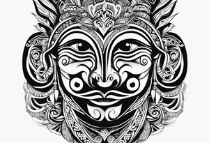 maori tattoo idea