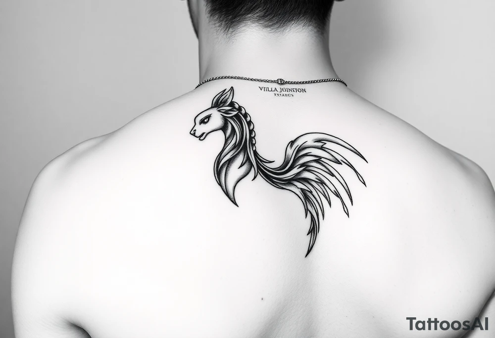 Viola Johnston Gemini Washington tattoo idea