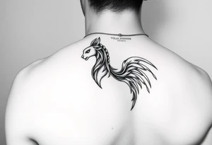 Viola Johnston Gemini Washington tattoo idea