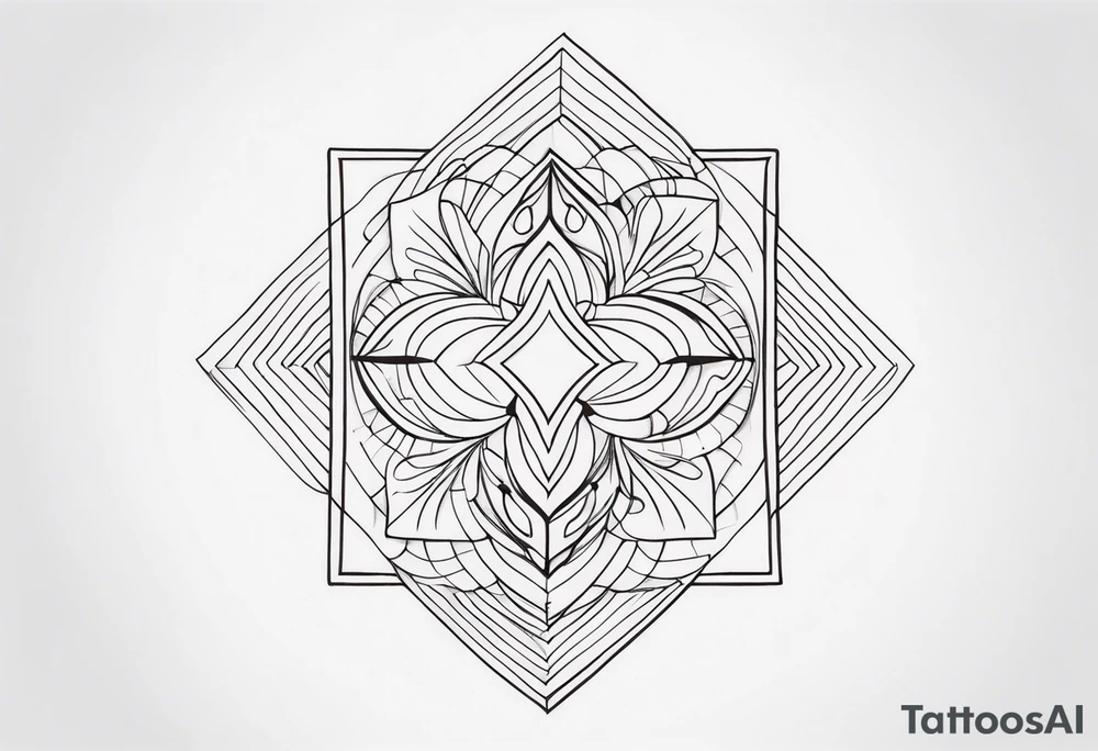 Abstract tattoo idea