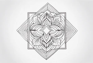Abstract tattoo idea