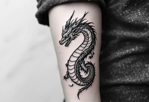 dragonite pokemon tattoo idea