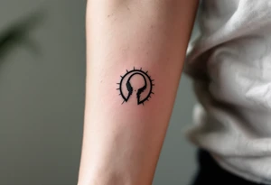 Logo from game S.T.A.L.K.E.R tattoo idea