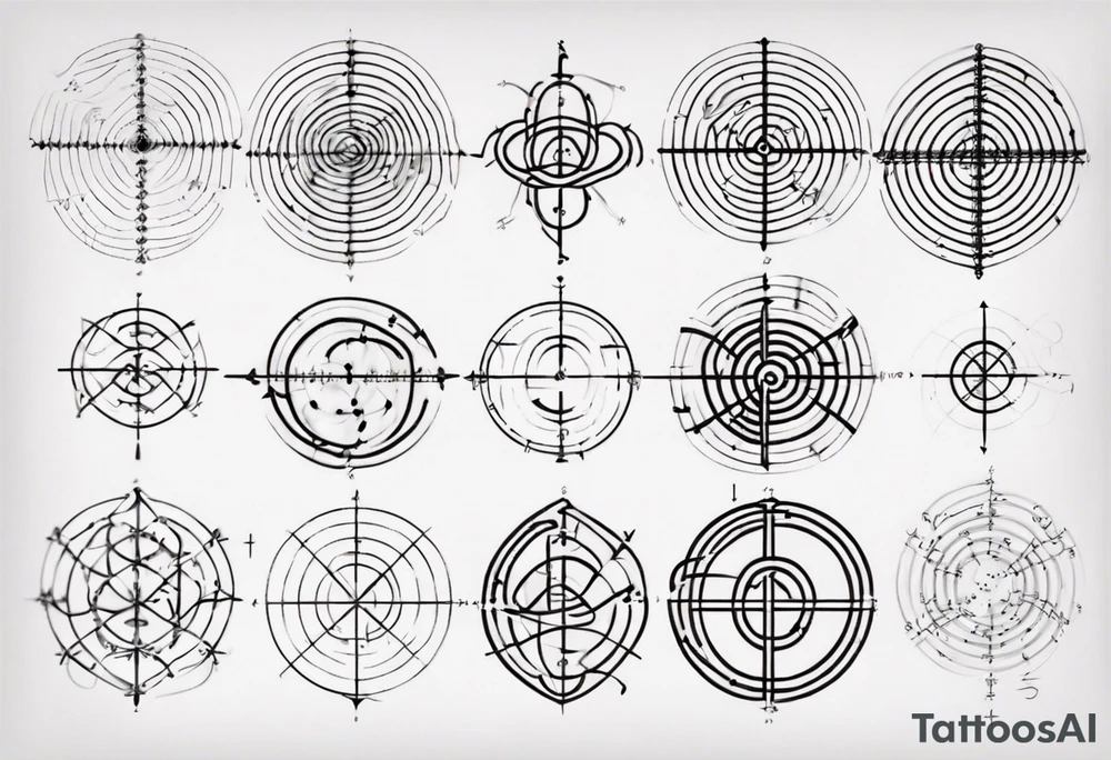 Friendship graph mathematically correct with a prime knot 6,1 tattoo idea