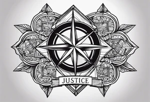 Seek Justice 
Love Mercy
Walk Humbly tattoo idea