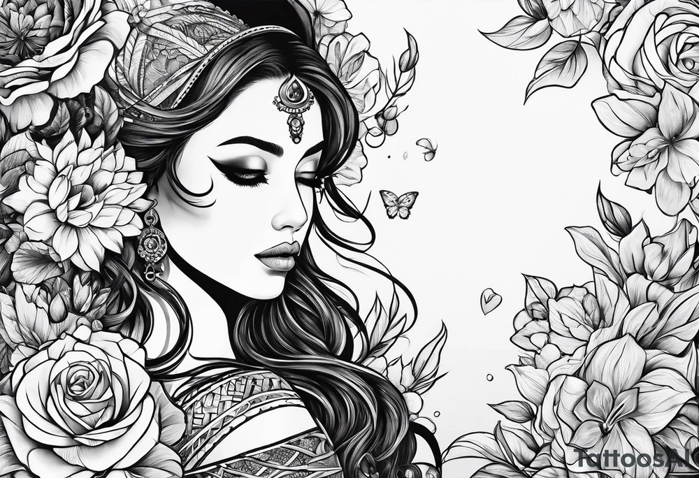 come what may tattoo idea