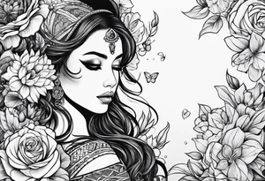 come what may tattoo idea