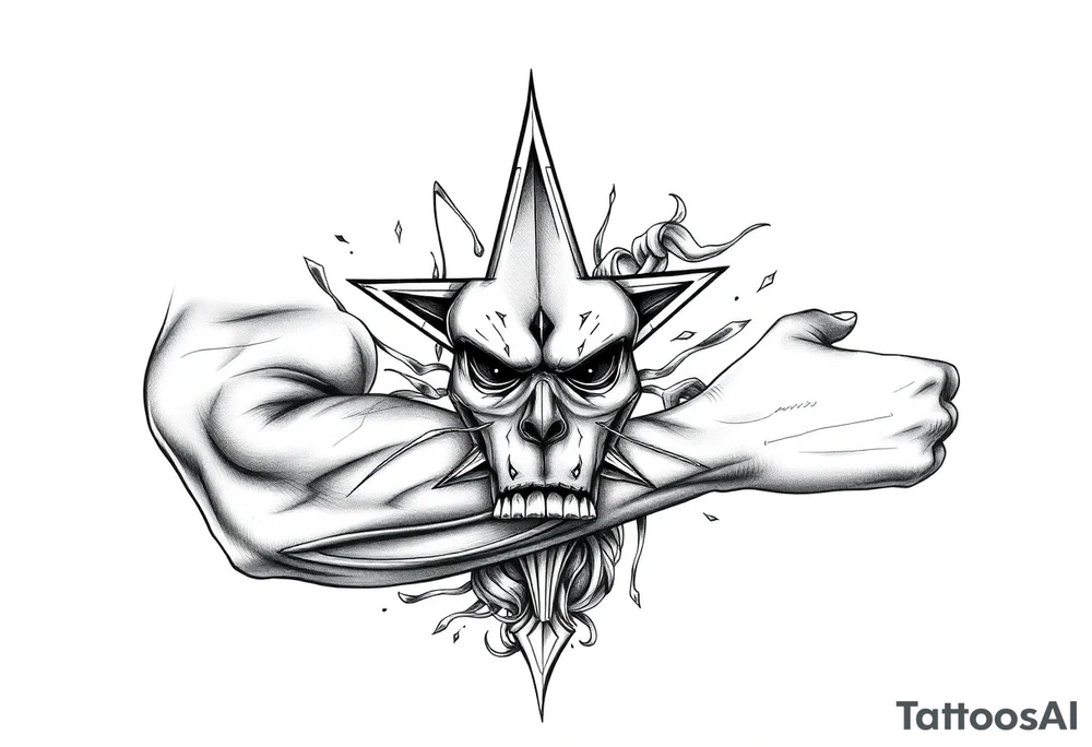 Dallas cowboys, pittbull, florida tattoo idea