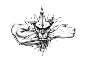 Dallas cowboys, pittbull, florida tattoo idea