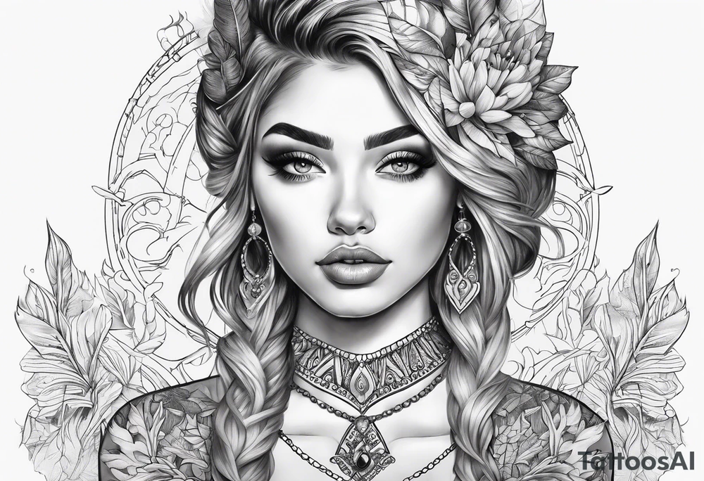 Pretty tattoo idea