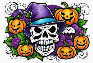 Halloween tattoo idea