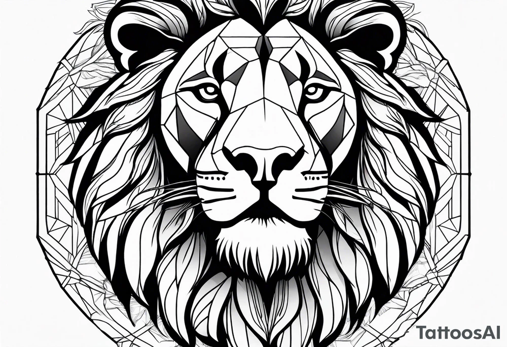 astrological signs Libra, Aquarius and Pisces in middle. tattoo idea