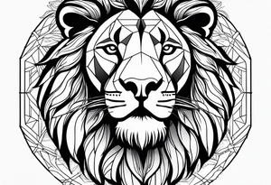 astrological signs Libra, Aquarius and Pisces in middle. tattoo idea