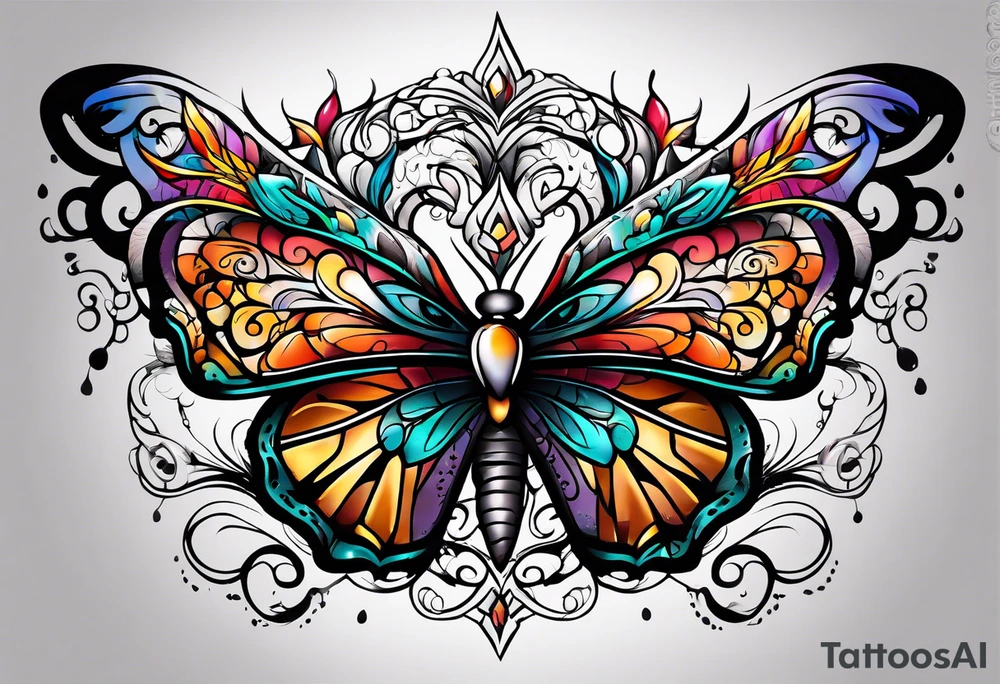 Imagination rules the world tattoo idea