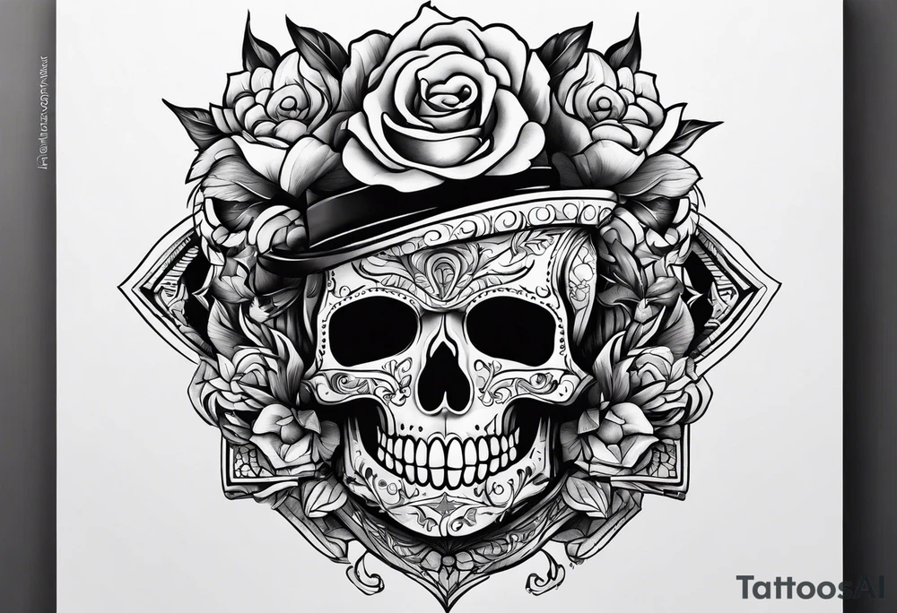 Along the way tattoo idea