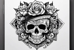Along the way tattoo idea