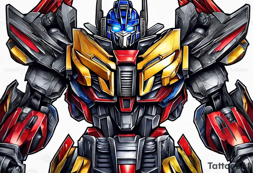 Transformers tattoo idea