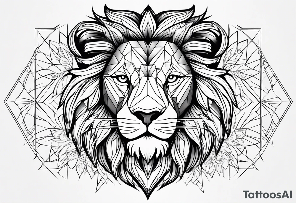 Aquatic animal tattoo idea