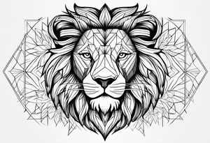 Aquatic animal tattoo idea