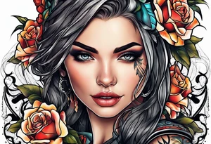 Rogue tattoo idea
