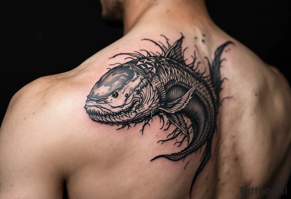 sea life tattoo idea