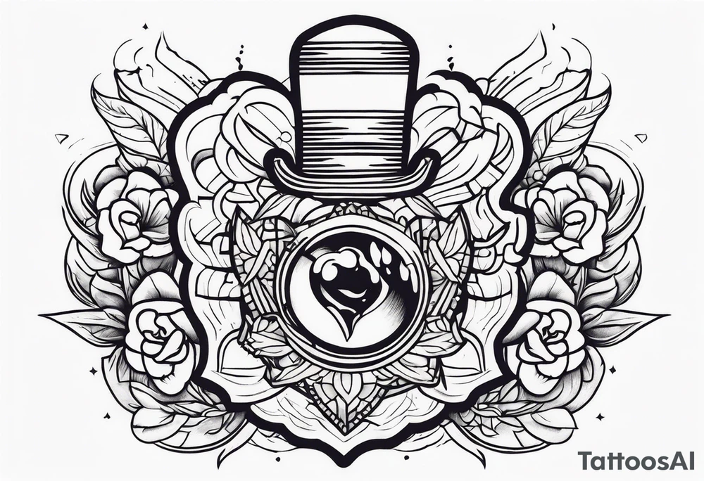 Agression tattoo tattoo idea