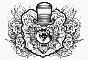 Agression tattoo tattoo idea