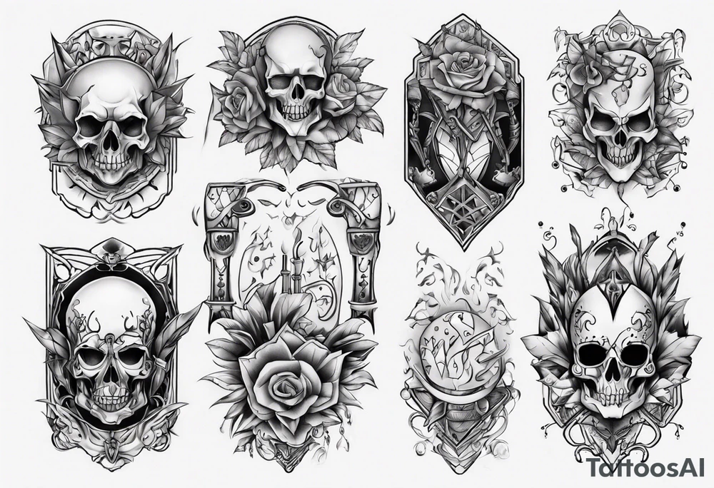 vambraces tattoo idea