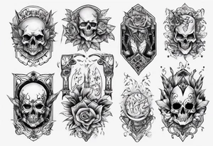 vambraces tattoo idea